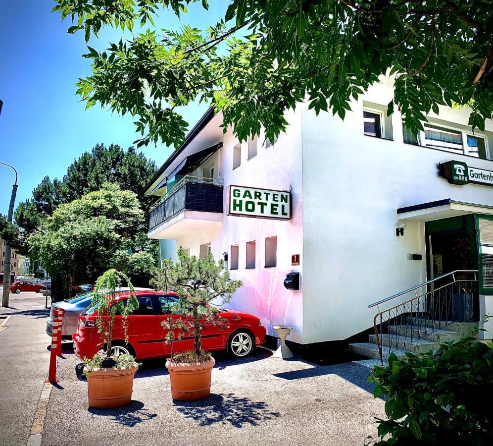 Gartenhotel Garni Pension B&B インスブルック エクステリア 写真